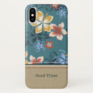 Case-Mate iPhone Case Surfer vintage tropical d'îles hawaïennes