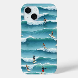 Coque Case-Mate iPhone Surfers