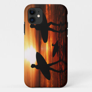 Etui iPhone Case-Mate Surfeurs de coucher de soleil