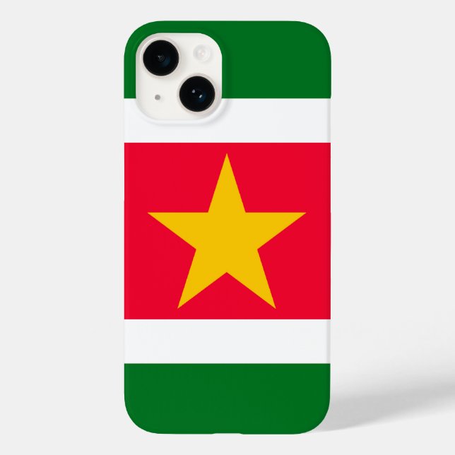 Coques Case-Mate iPhone Suriname (Verso)