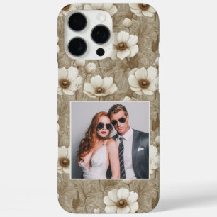 Coque iPhone 16 Pro Max Surprise d'anniversaire colorée Anémones florales
