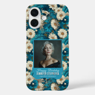 Coque Pour iPhone 16 Surprise d'anniversaire inspirée de Daisy Unique B
