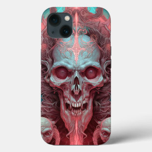 Case-Mate iPhone Case Surreal Skull Gothique Horror Art
