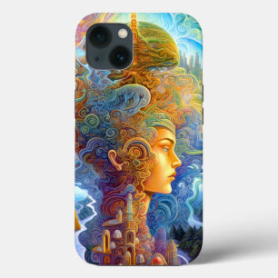 Case-Mate iPhone Case Surreal Woman Paysage Imaginaire Art