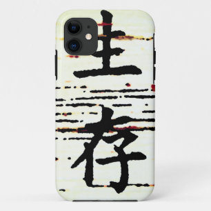 Case-Mate iPhone Case "Survie" en langue asiatique