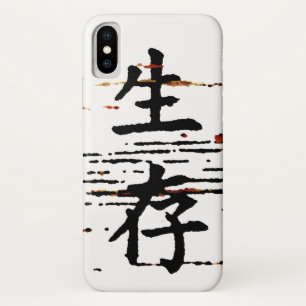Case-Mate iPhone Case "Survie" en langue asiatique
