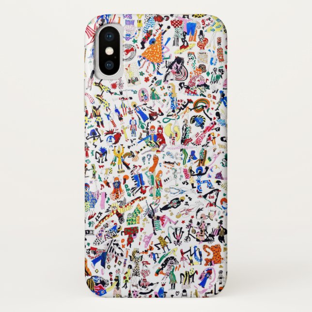 Coques Case-Mate iPhone survival women (Dos)