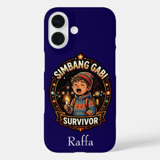 Coque Pour iPhone 16 Survivant de Simbang Gabi Noël américain philippin