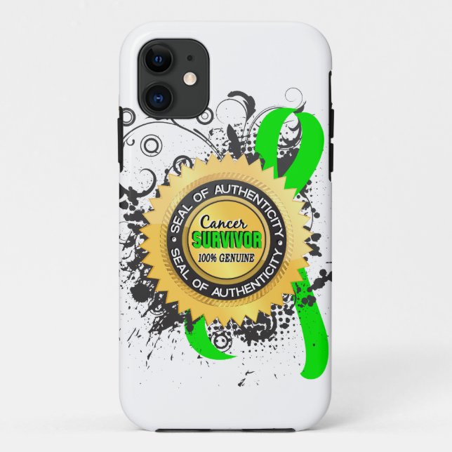 Coques Case-Mate iPhone Survivant du cancer 23 Lymphome (Dos)
