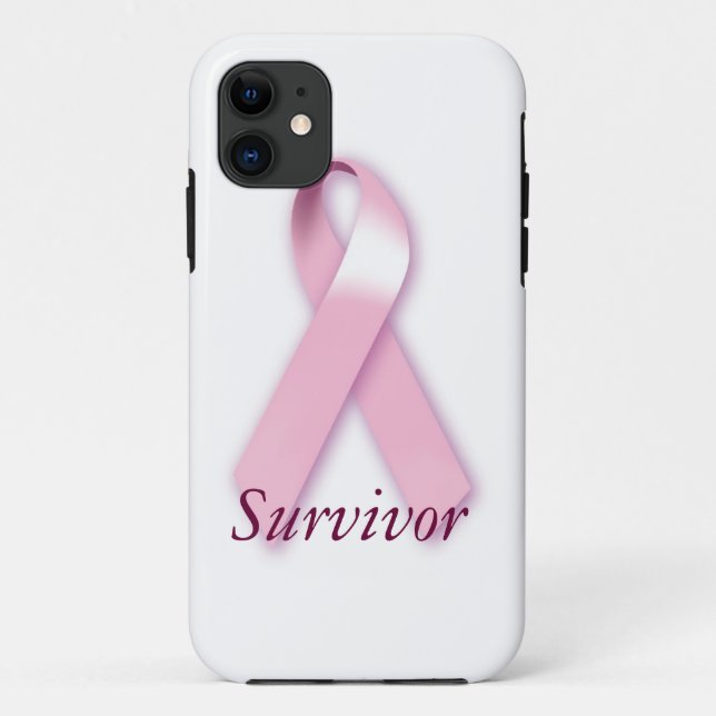 Coques Case-Mate iPhone Survivant du cancer du sein (Dos)