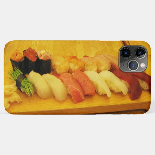 Coques Case-Mate iPhone Sushi 寿 司 (Dos (Horizontal))