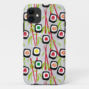 Coque iPhone 11 Sushi arrière - plan