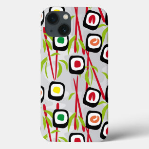iPhone 13 Case Sushi arrière - plan