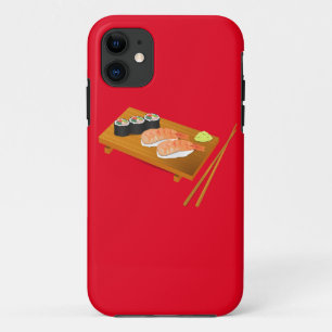 Coque Case-Mate Pour iPhone Sushi cuisine japonaise mignonne