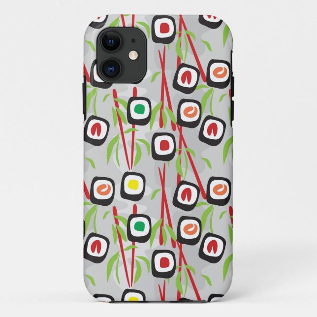 Coques Case-Mate iPhone Sushi Motif (Dos)