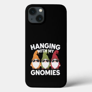 Case-Mate iPhone Case Suspendu avec mes gnomes drôle de gnome de jardin