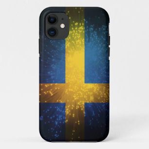Coques Pour iPhone Sverige ; Drapeau de la Suède