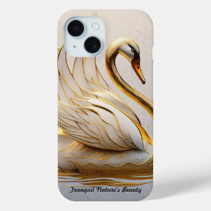 Coque Case-Mate iPhone "Swan's Serene Escape"
