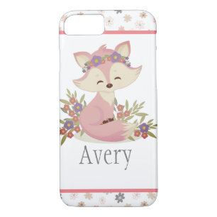 Case-Mate iPhone Case Sweet Boho Fox personnalisé
