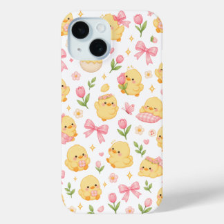 Coque Case-Mate iPhone Sweet Chick & Bow Garden