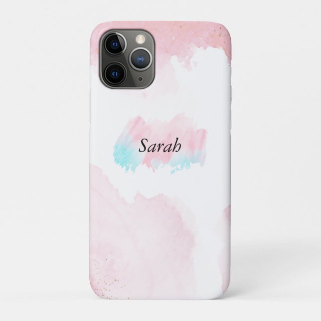 Coques Case-Mate iPhone Sweet Girl Rose (Dos)
