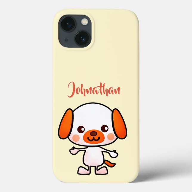 Coques Case-Mate iPhone Sweet Kawaii Chien (Verso)