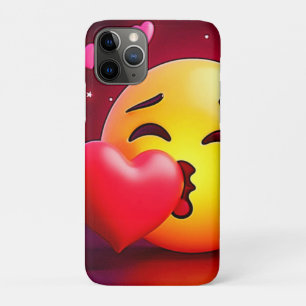 Case-Mate iPhone Case Sweet Kiss Heart Emoji