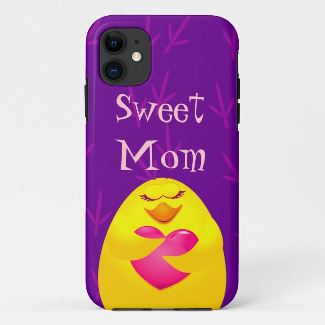 Coques Case-Mate iPhone Sweet Maman (Dos)