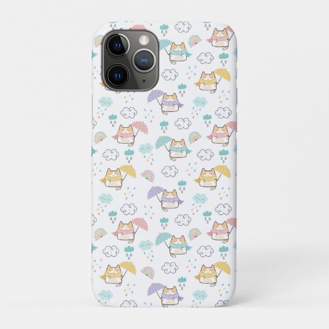 Coques Case-Mate iPhone Sweet Rainy Day Motif (Dos)