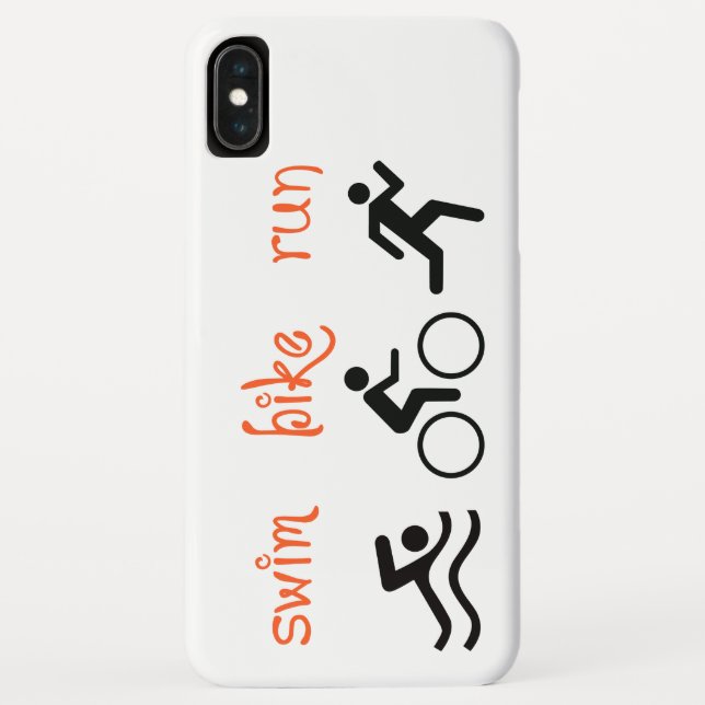 Coques Case-Mate iPhone Swim Bike (Dos)