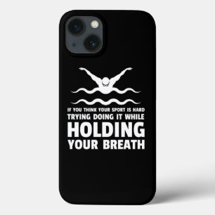 Case-Mate iPhone Case Swim Swimmer Amusant nager Sport Pratique Design