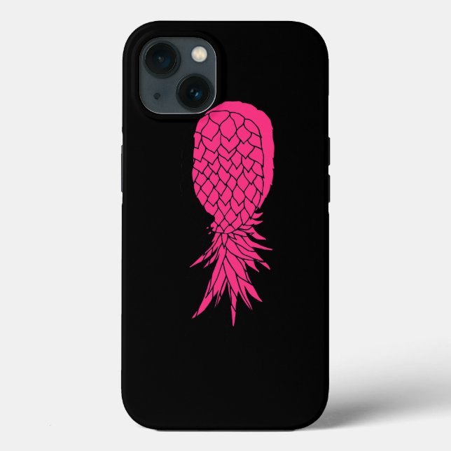 Coques Case-Mate iPhone Swingers Lifestyle Upside Down Ananas (Verso)