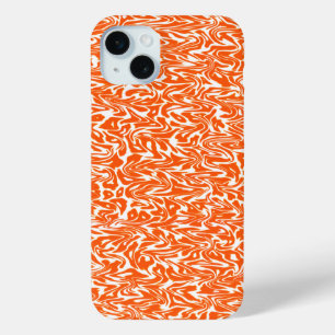 Coque iPhone 15 Mini Swirl Abstrait