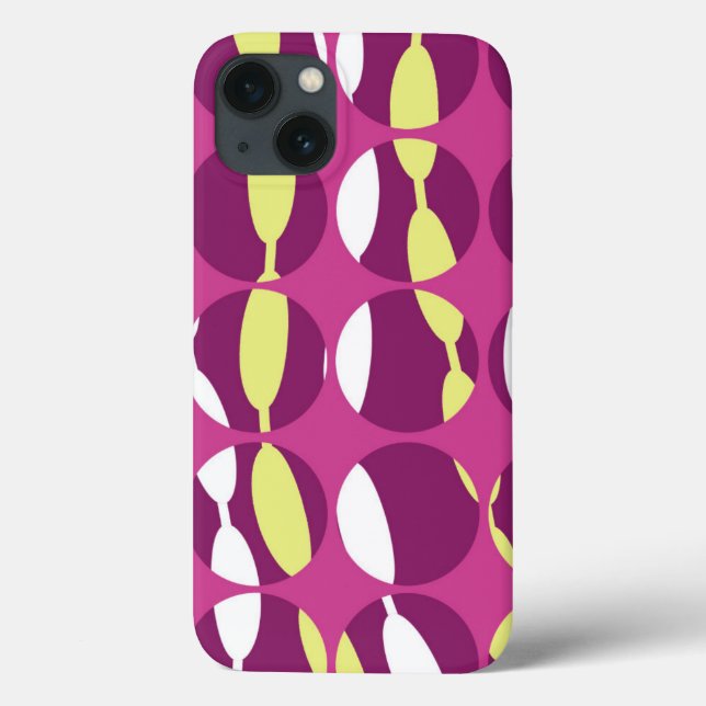 Coques Case-Mate iPhone Swirly Stripe (Verso)