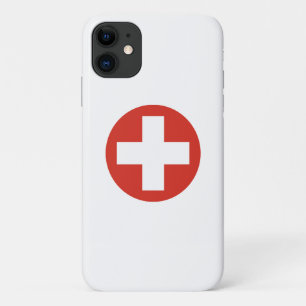 Case-Mate iPhone Case Switzerland country flag roundel