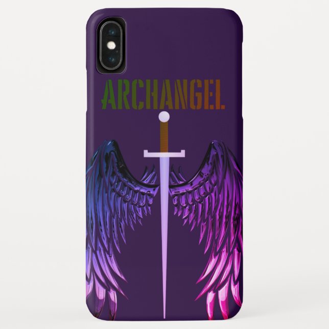 COQUES Case-Mate iPhone SWORD D'ARCHANGEL (Dos)