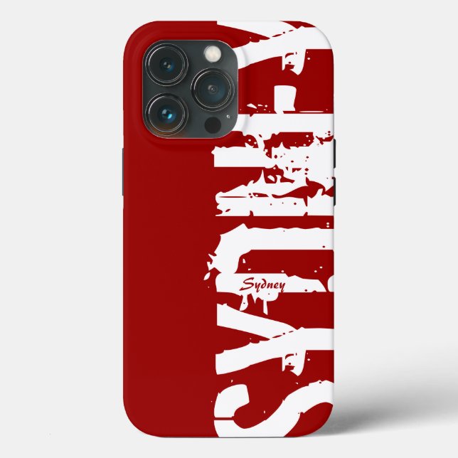 Coques Case-Mate iPhone Sydney - Style urbain - Couverture i-Phone (Verso)