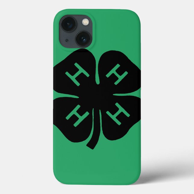 Coques Case-Mate iPhone Symbol: 4-H Club (Verso)