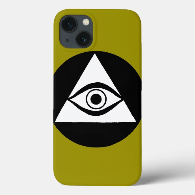 Coques Case-Mate iPhone Symbol: All Seeing Eye (Verso)