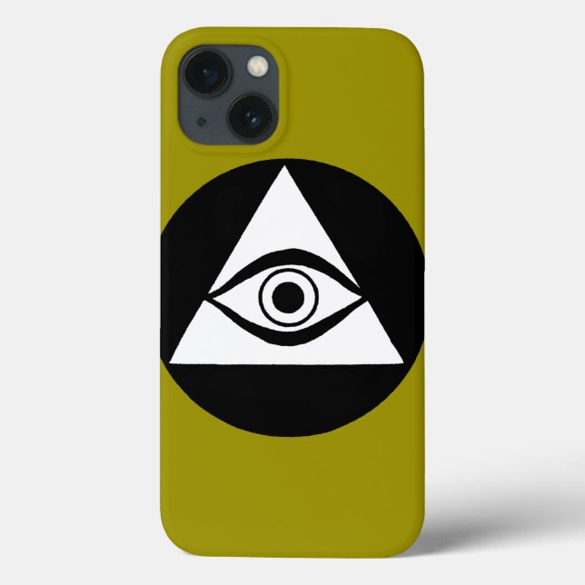 Coques Case-Mate iPhone Symbol: All Seeing Eye (Verso)