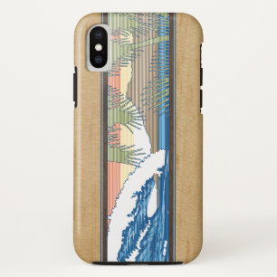 Etui iPhone Case-Mate SYMBOLE Ala Moana Hawaiian Faux Koa Surf en bois