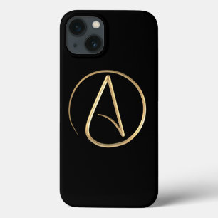 iPhone 13 Case Symbole athée