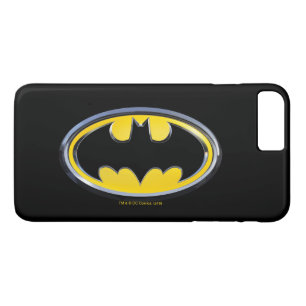 Coque iPhone 8 Plus/7 Plus Symbole Batman   Logo classique