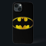 iPhone 13 Coque Symbole Batman | Logo de dégradé ovale<br><div class="desc">Batman Hyperdrive</div>