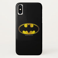 Symbole Batman | Logo de dégradé ovale