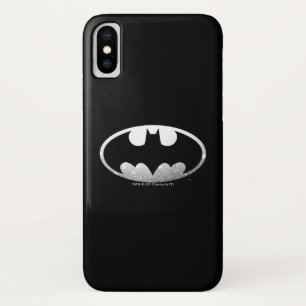 Coques Pour iPhone Symbole Batman Logo Grainy
