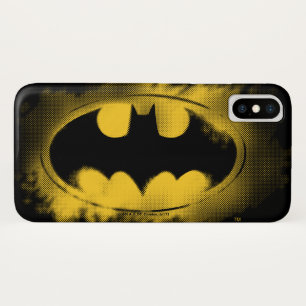 Coques Pour iPhone Symbole Batman   Logo noir et jaune