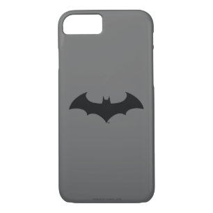Coque iPhone 8/7 Symbole Batman Logo Simple Bat Silhouette