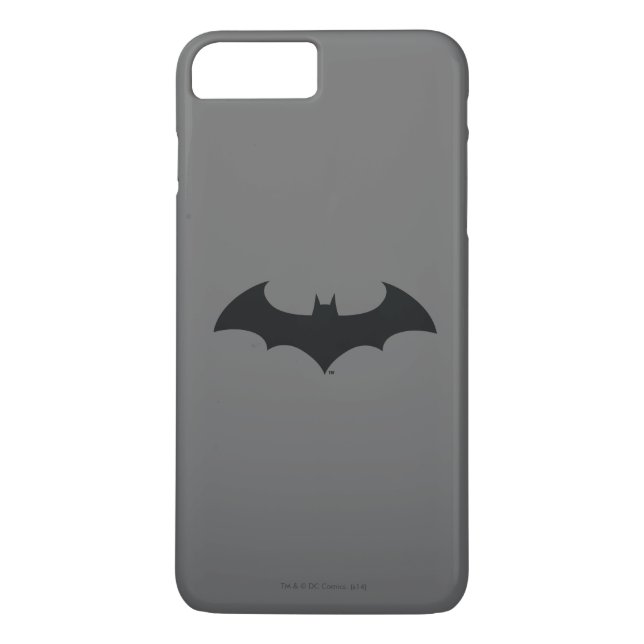 Coques Case-Mate iPhone Symbole Batman | Logo Simple Bat Silhouette (Dos)