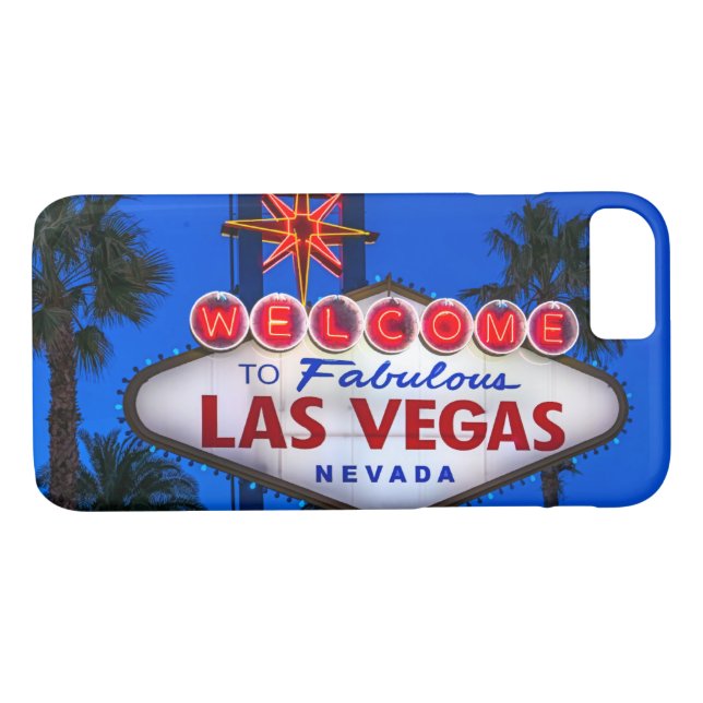 Coques Case-Mate iPhone SYMBOLE Bienvenue À Las Vegas (Dos (Horizontal))